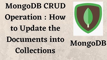 MongoDB CRUD Operation 👉 How to Update the Documents into Collections