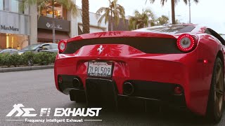 Ferrari 458 speciale x pp-performance fi exhaust stunning loud sound
!!!