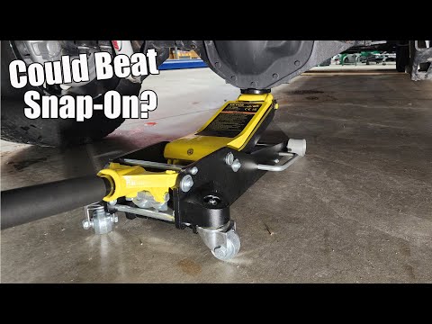 DON'T Buy A New Floor Jack Based On Looks, Features, Or Specs! Harbor  Freight Vs Vevor 