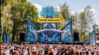 Dance4Liberation Festival 2025 - Techno Area