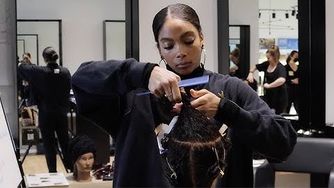 Aveda Education With Renée Gadar, Global Artistic Director for Texture