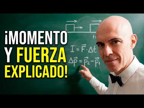 Relationship between force and change in momentum. Practical explanation