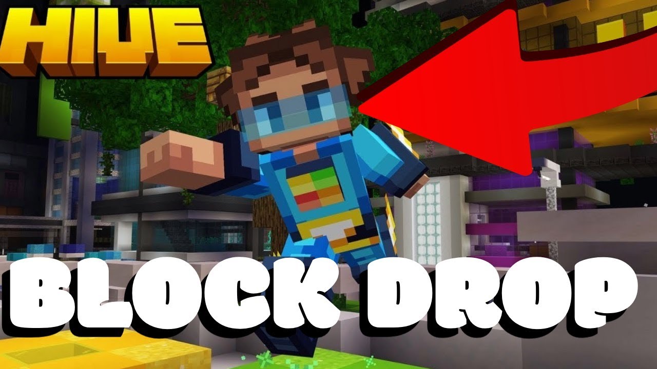 MINECRAFT BLOCK DROP IS INSANE (Part 1) - YouTube