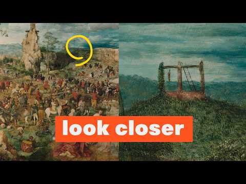 Why Bruegel hides what matters