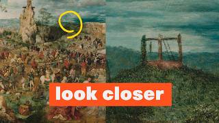 Why Bruegel hides what matters