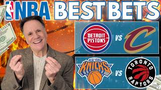 Tuesday NBA BEST Bets! Pistons vs Cavaliers & Knicks vs Raptors