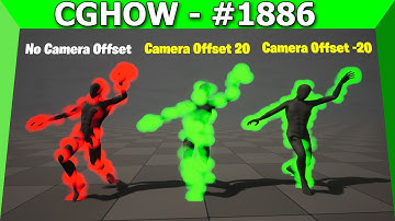 Camera Offset in UE5 Niagara – 2-Minute Tutorial