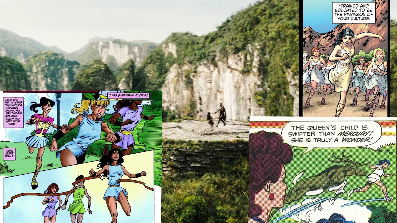 Transmission - Amazons fanvid (Wonder Woman film/television/animation/comics)