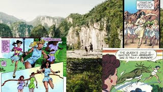 Transmission - Amazons Fanvid Wonder Woman Filmtelevisionanimationcomics