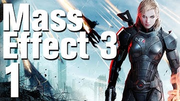 Mass Effect 3 Walkthrough Part 1 - Opening