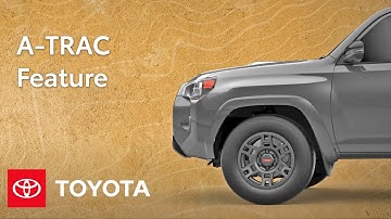 Toyota Trucks and SUV Feature: A-TRAC | Toyota