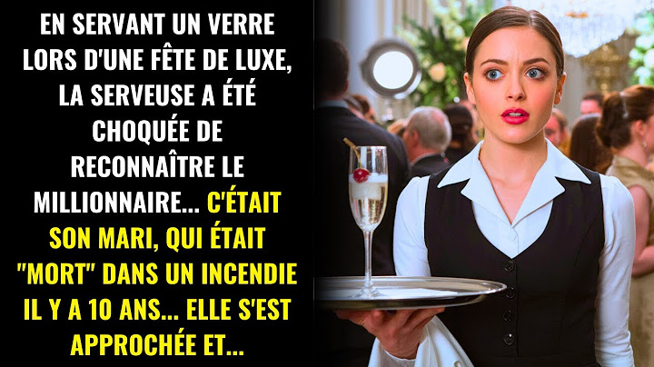 LA SERVEUSE EST RESTÉE FIGÉE — LE MILLIONNAIRE ÉTAIT SON MARI DISPARU DANS UN INCENDIE IL Y A 10 ANS