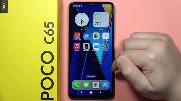 POCO C65: Install iPhone Keyboard Theme - Get iOS Keyboard Layout #pocophone