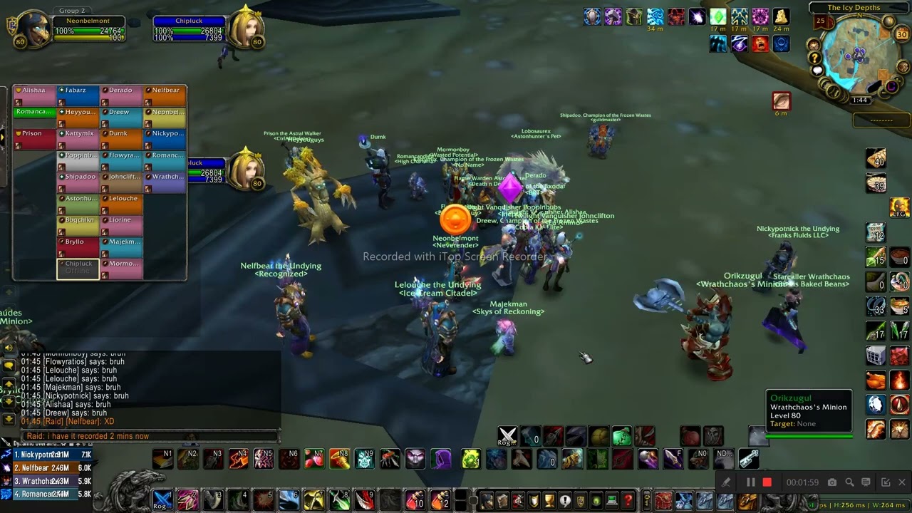 GDKP NINJAd Loots (SCAMMER)