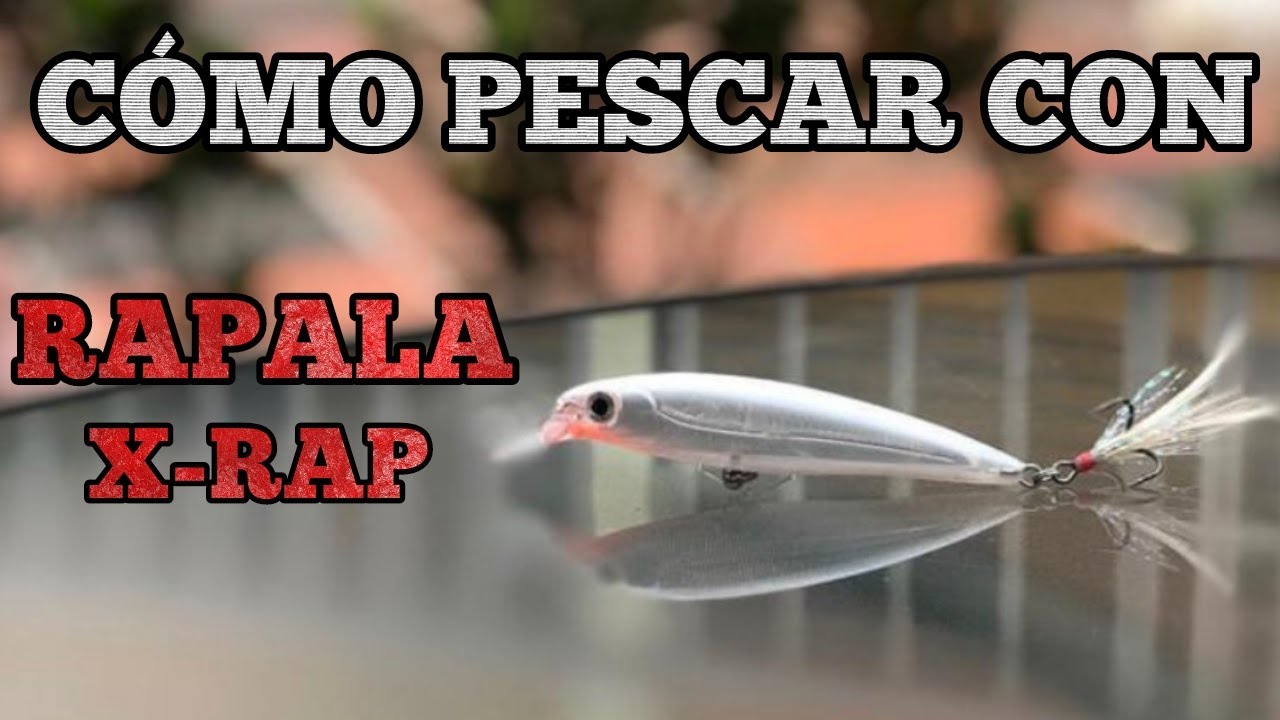 Cómo Pescar con: RAPALA X-RAP - El Mejor señuelo para el Pavón (tucunaré), Bass (lobina) y Mojarra!