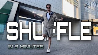Шафл Танець за 3 хвилини | Shuffle Dance in 3 minutes | Prokopik Yurii