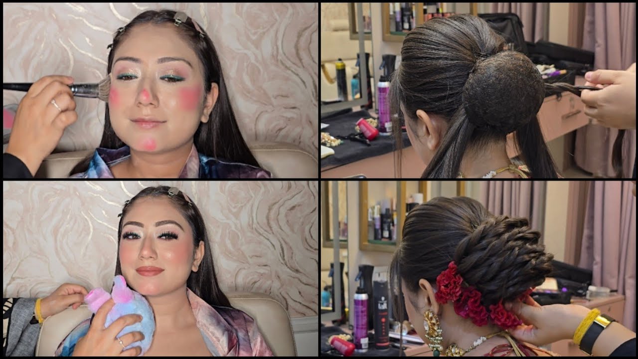 2025 BRIDAL MAKEUP & HAIRSTYLE TUTORIAL