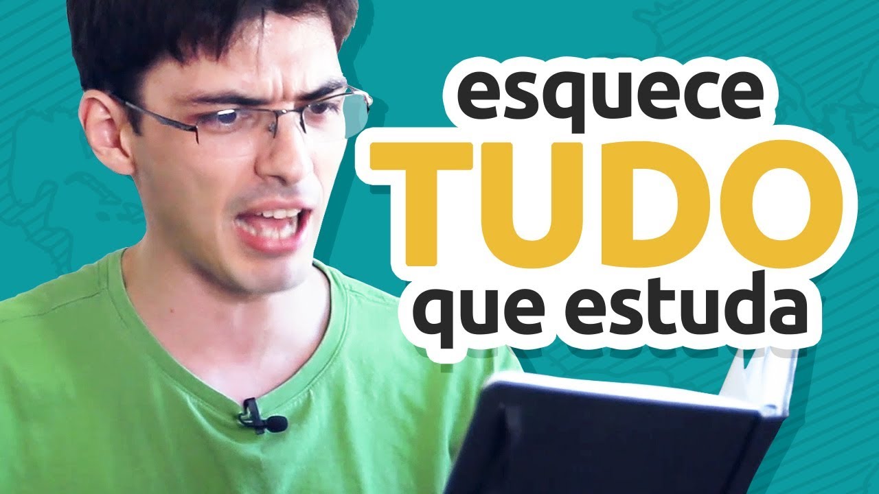 VOCÊ ESQUECE TUDO QUE ESTUDA EM INGLÊS?