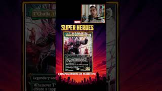Strategia Precon Marvel Wakanda - MTG Recensioni #mtgcommander #marvelsuperheroes #mtgprecon