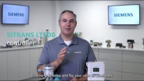 Introducing SITRANS LT500 level measurement controller