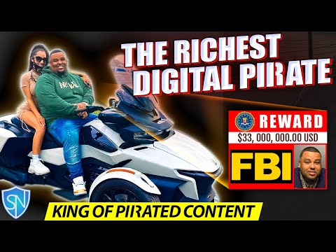 PIRACY_KING | Cable & Streaming Companies Are Terrified Of Him | STORY