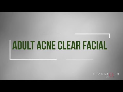O+ Adult Acne Clear Facial
