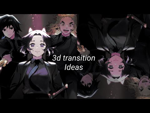 transition ideas when you're stuck  #5 | 3d alight motion