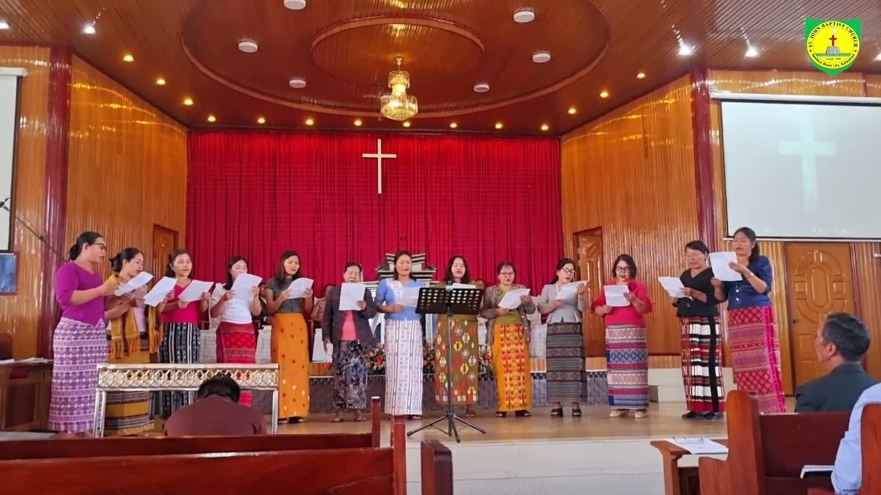 𝐓𝐈𝐋𝐄𝐓 𝐏𝐀𝐑𝐀𝐇 𝐊𝐀 𝐅𝐄𝐇 - Female Double Quartet 