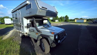 Mercedes G Wohnmobil: Roomtour und Wandlung der Thetford Chemie in eine Selbstbau Bio Trenntoilette.