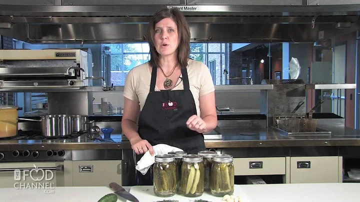 How to Make Dill Pickles