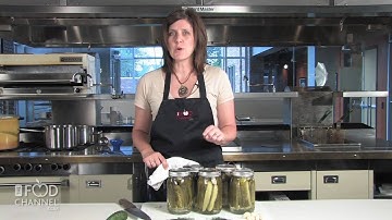How to Make Dill Pickles