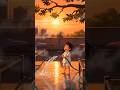 👉 “90s Indian rooftop summer nostalgia ✨”||#Ghibli-style #nostalgia #animation #@nikitaslowlife