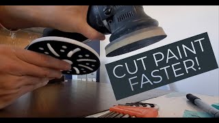 Remove car scratches FAST - my review of Excel Evolution backing plate screenshot 3