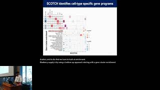 Single cell Orthogonal Non-negative Matrix... - Harmon Bhasin - RSG - RSGDREAM 2023