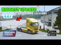 TOE3 - New Biggest Update 0.6.1 All Details | New Locations Truckers of Europe 3