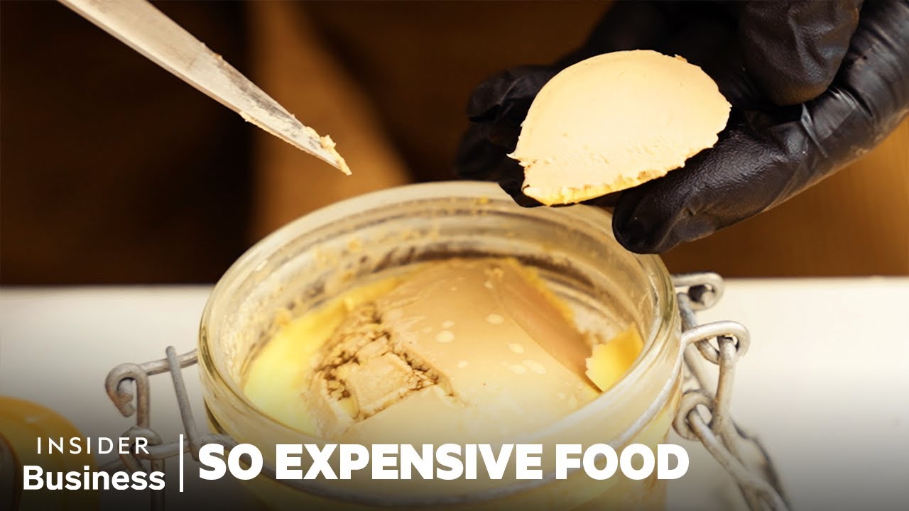 ⁣Why ‘Ethical’ Foie Gras Is So Expensive | So Expensive Food | Business Insider