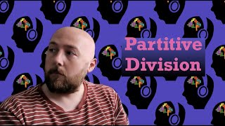 Thinking Deeply about Partitive Division