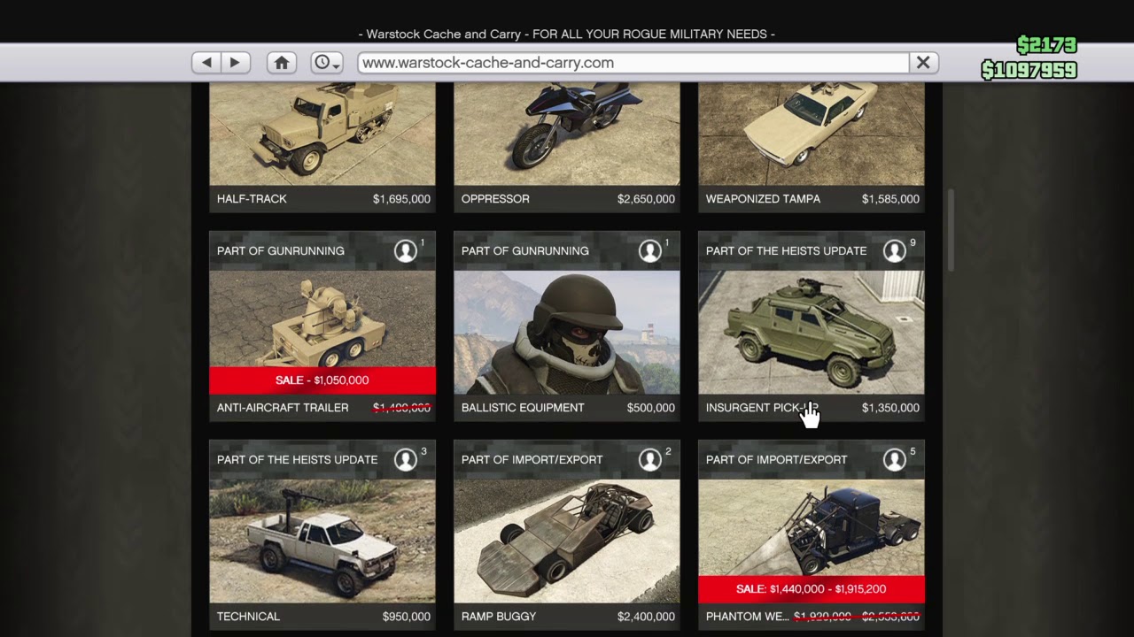 GTA Online Rant 3 Warstock Cache Carry YouTube GTA Online Rant 3 Warstock Cache Carry YouTube