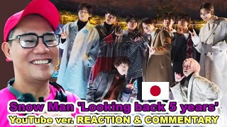 Snow Man 'Looking back 5 years' YouTube ver. REACTION Net Worth