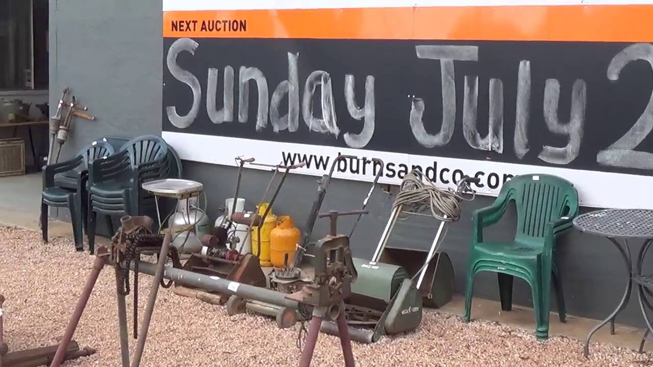 Burns & Co Mildura July Auction YouTube
