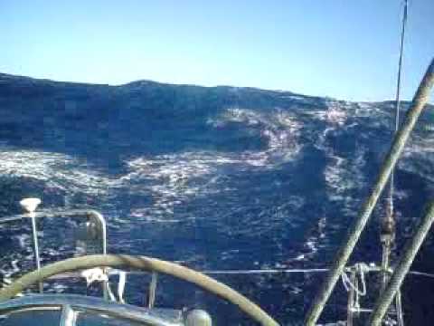 Segelyacht Nel Maria Atlantik Uberquerung Arc 09 Youtube