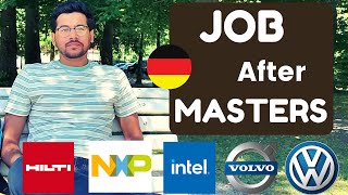 FINDING A JOB AFTER MASTERS IN GERMANY | MY INTERVIEW EXPERIENCE | WORKING IN GERMANY SERIES| PART 1