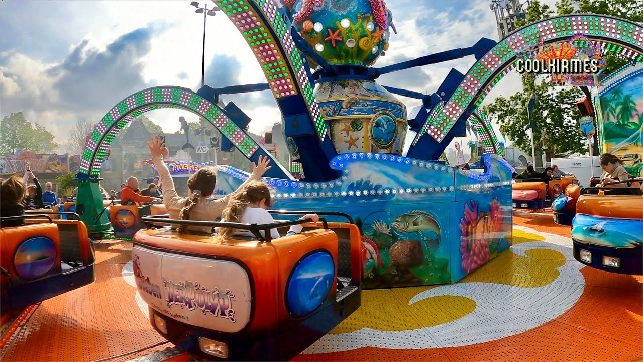 Der Polyp Dreßen  | Onride Video 3 [ Stuttgarter Frühlingsfest 2023 ] - Clip by CoolKirmes