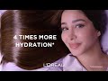Hydrate your hair with L'Oréal Paris Elvive Hyaluron Moisture Night Cream