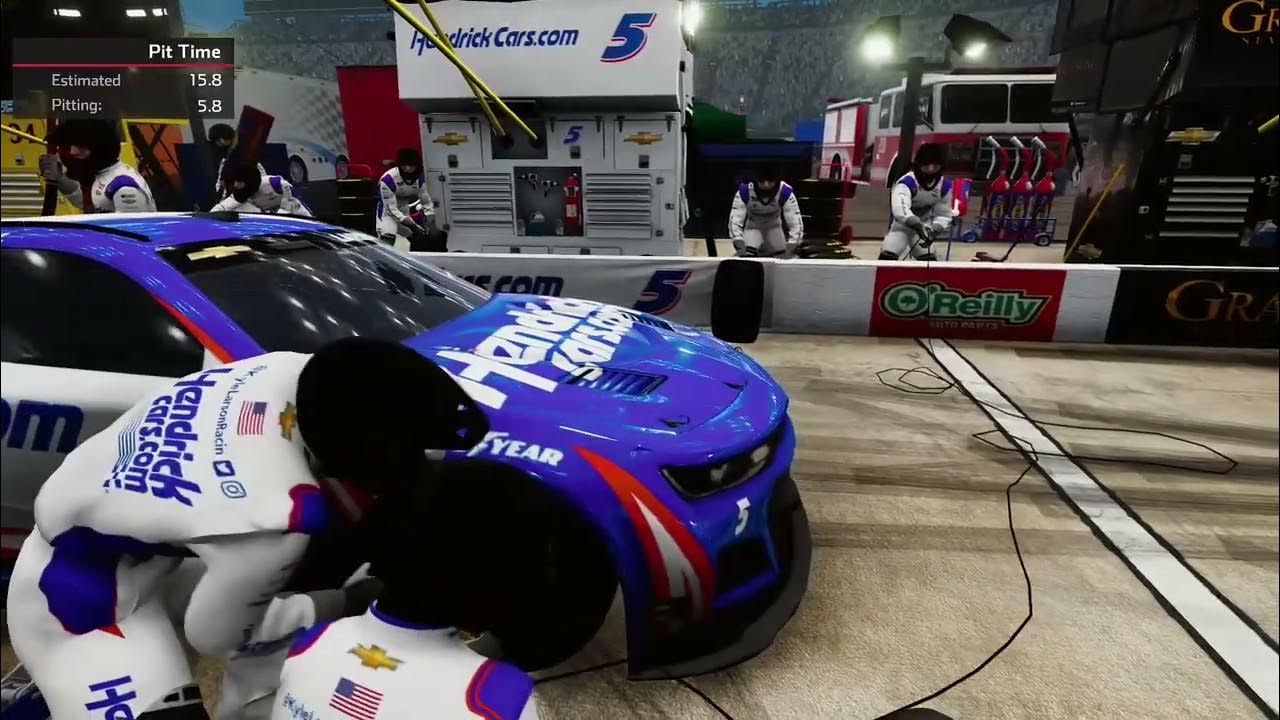 Nascar Heat 5 Next Gen Update Nascar Heat 5 Next Gen Update Pit Stop Animation - YouTube