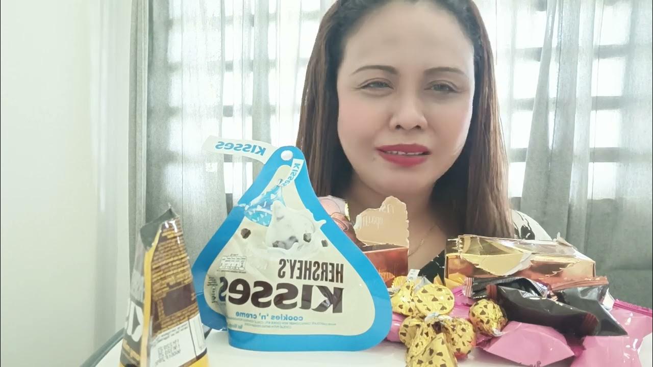 Reviewing Chocolate taste+ Alfredo chocolate+Hershey's chocolate+ FREE ...