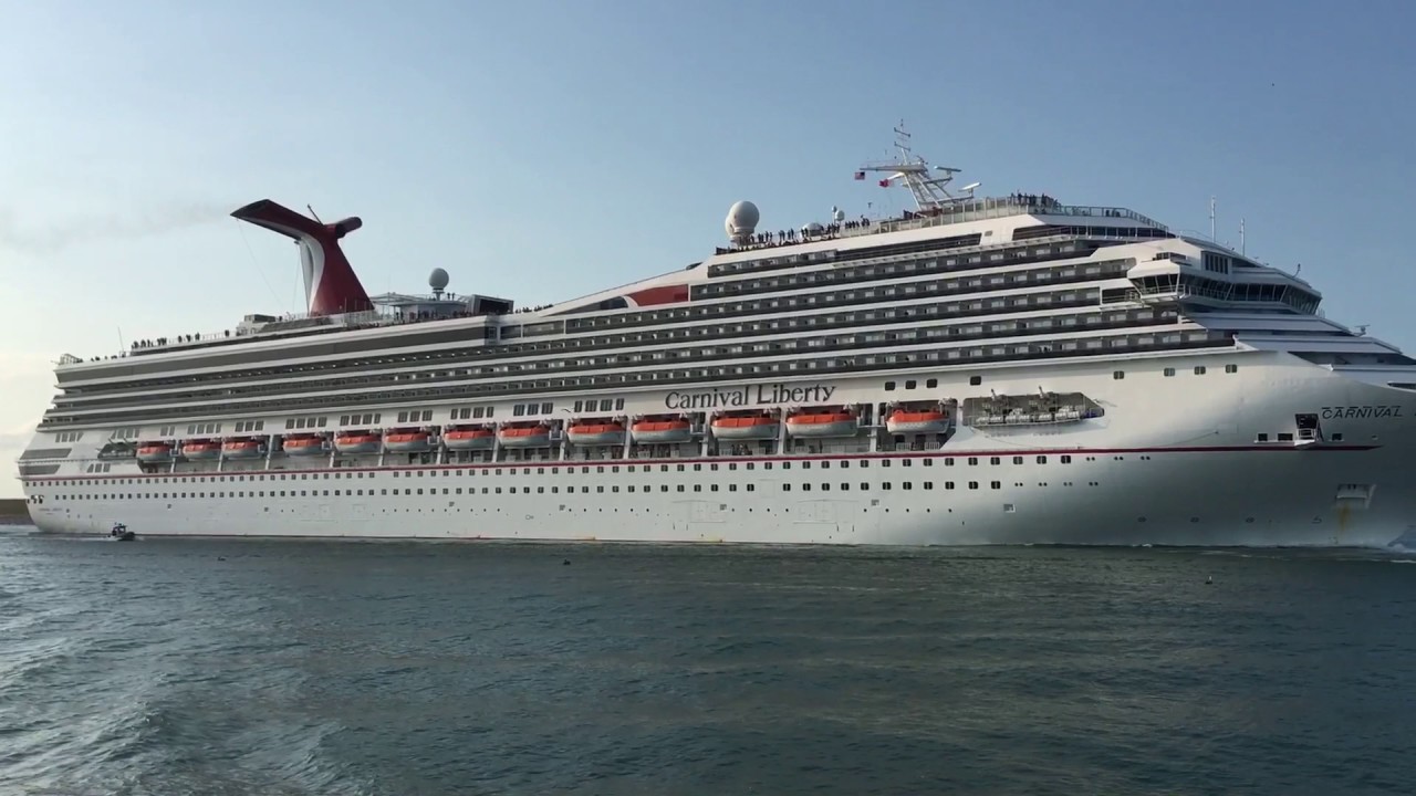 carnival cruises departing today