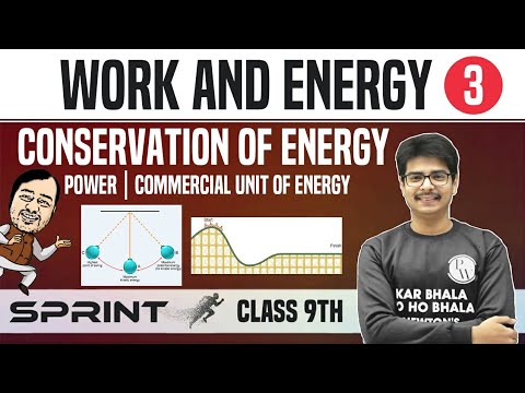 Work and Energy 03 | Conservation of Energy | Power | Commercial Unit ...