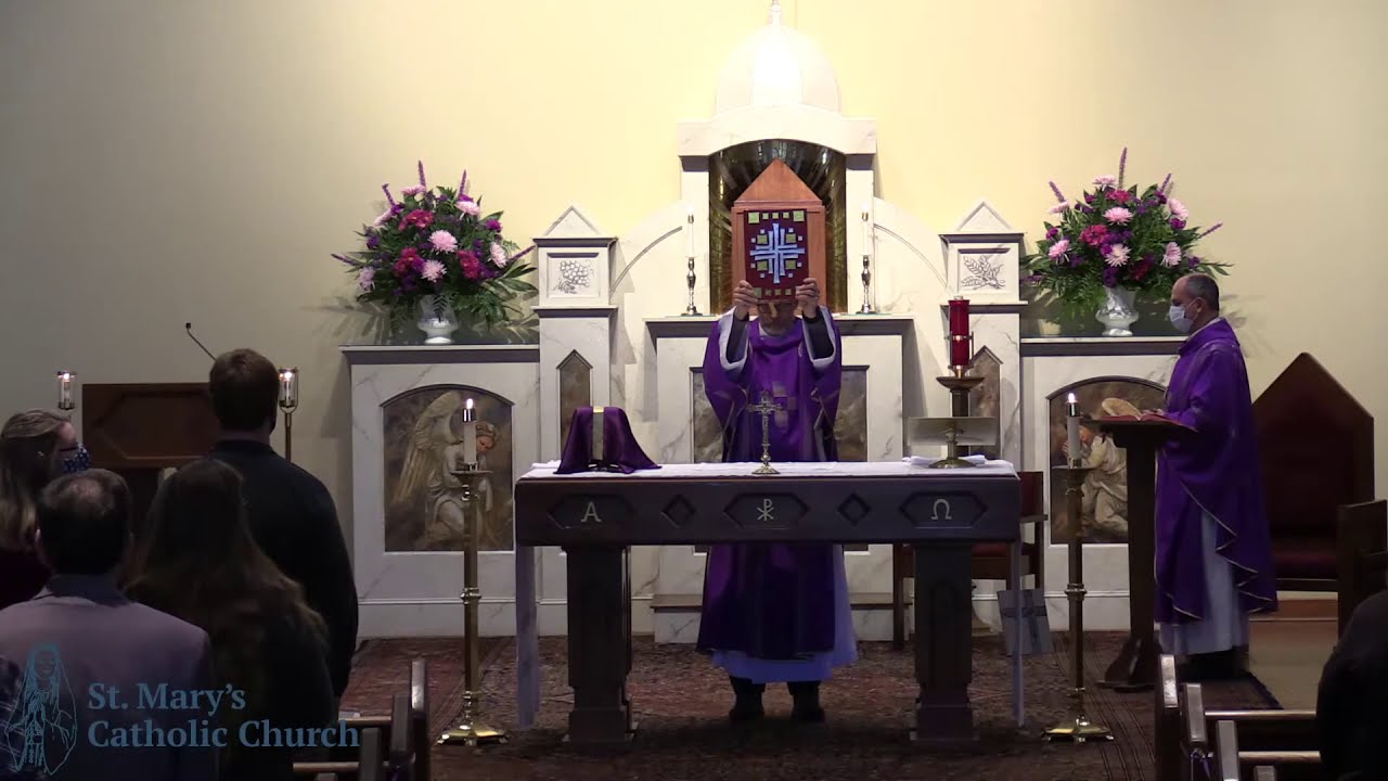 St. Mary's Catholic Church Jackson, TN Live Stream YouTube