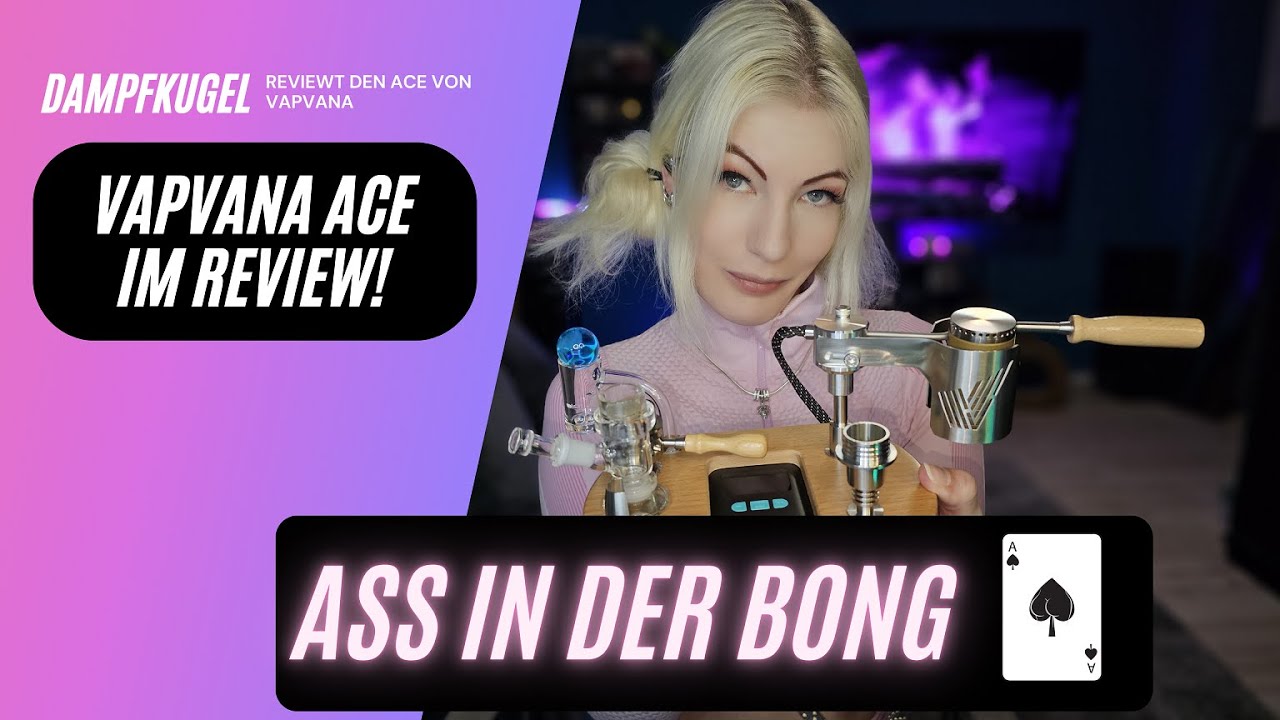 Vapvana Ace - Edles Holz mit vielen Optionen! Diffusor und mehr.